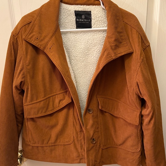 Bagatelle Collection Fleece lined jacket - Picture 1 of 5